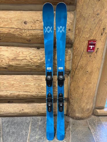 2025 Volkl Secret 84 Skis With Tyrolia Attack LYT 11 Bindings 168cm