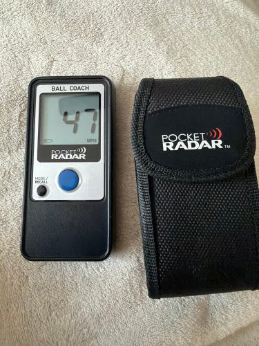 Pocket Radar
