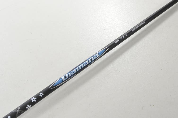 Mitsubishi Diamana BB 2024 63g Stiff Flex TaylorMade Qi4D Driver Shaft # 218054
