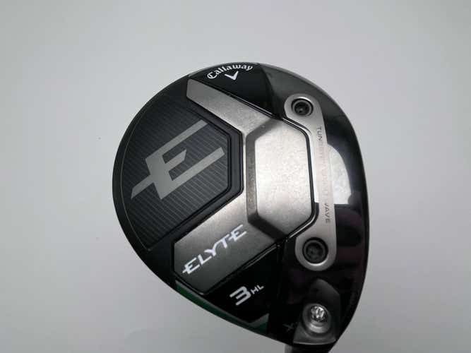 Callaway Elyte 3HL Fairway Wood 16.5* Vanquish 5R Regular Graphite Mens RH