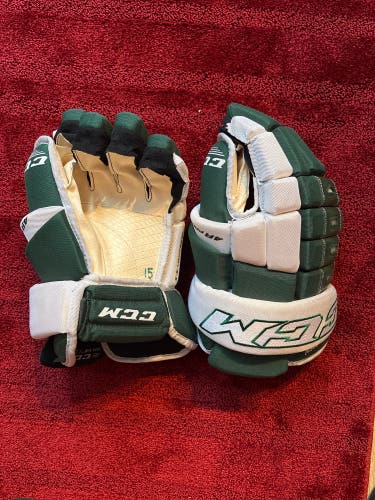 CCM Tacks 4 Roll Pro 2 Gloves 14" (New)