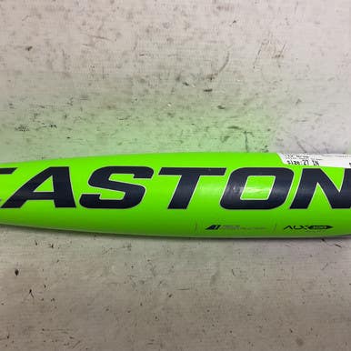 Used Easton Typhoon YSB22TY12-01 USA 2 1/4 Baseball Bat Neon Green 27" 11855-S000203481