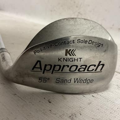 Used Knight APPROACH SAND WEDGE Golf Wedge Mens RH Sand Wedge 11855-S000203458