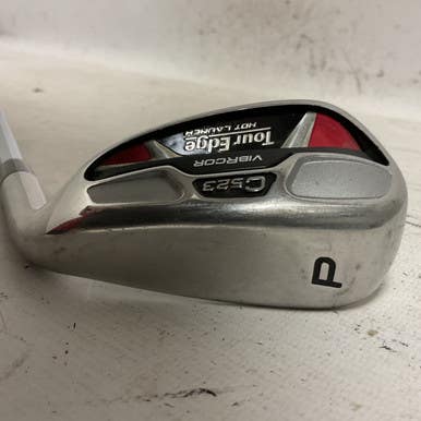 Used Tour Edge HOT LAUNCH C523 Golf Wedge Mens RH Pitching Wedge 11855-S000203457