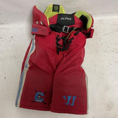 Used Warrior ALPHA CAPITOLS BREEZERS Junior Pant Red LG 11855-S000203454