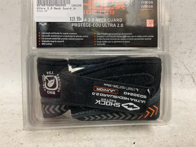 Used Shock DR Ultra 2.0 Hockey Junior Neck Guard 11855-S000203441
