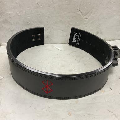 Like-New BERSERK Weight Lifting Belt Black 11855-S000203434