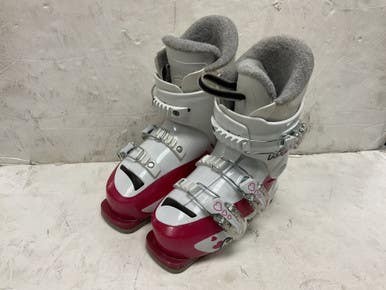 Used Rossignol FUN GIRL Girls DH Ski Boot White 190 MP - Y12 11855-S000203430