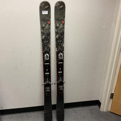 Used Rossignol BLACK OPS SMASHER Mens DH Ski/Binding Charcoal And Orange 150 cm 11855-S000203433