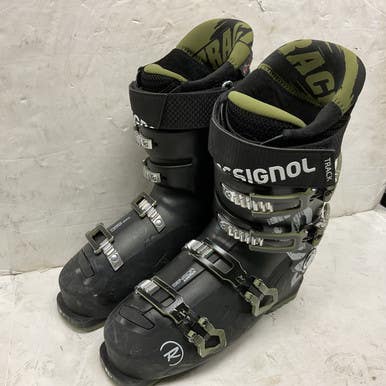 Used Rossignol TRACK 110 Mens DH Ski Boot Black 265 MP - M08.5 - W09.5 11855-S000203427