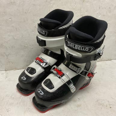 Used Dalbello CX3 Mens DH Ski Boot Black And White 255 MP - M07.5 - W08.5 11855-S000203428