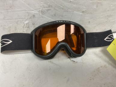 Used Smith Snow Goggles Adult Grey 11855-S000203412