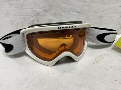 Used Oakley O FRAME 2.0 Snow Goggles Adult White 11855-S000203410