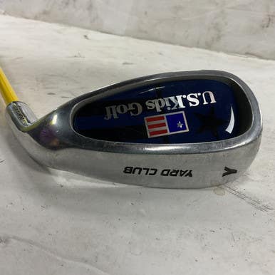 Used US Kids YARD CLUB Golf Wedge Junior RH Yellow Unknown Degree 11855-S000203400