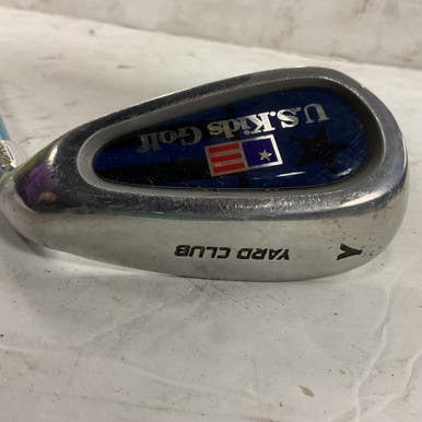Used US Kids YARD CLUB Golf Wedge Junior RH Royal Blue Unknown Degree 11855-S000203399