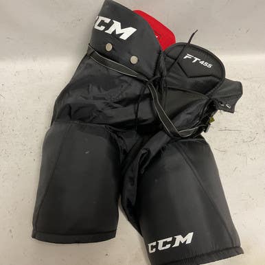 Used CCM JETSPEED FT455 Senior Pant Black And Red LG 11855-S000203393