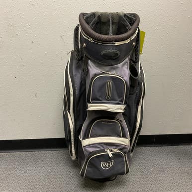 Used Walter Hagen 14 WAY Mens Cart Bag Navy Blue 11855-S000203384