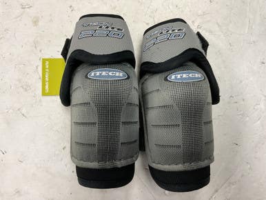 Used Itech TECHLITE 220 Junior Elbow Pads Grey SM 11855-S000203382