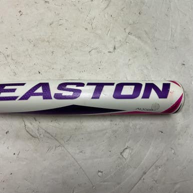 Used Easton Pink Sapphire FP22PSA Fastpitch Bat White 29" 11855-S000203380