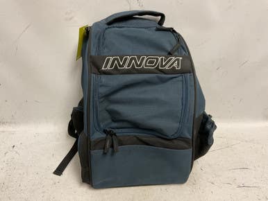 Used Innova Disc Golf Bag Navy Blue 11855-S000203378