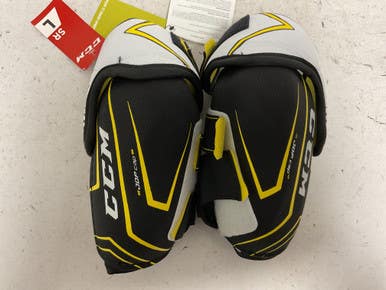 Used CCM TACKS VECTOR PLUS Senior Elbow Pads LG 11855-S000203369