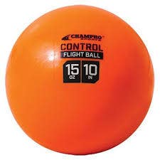 New 10" Control Flight Ball 15oz 11855-CHPCSB95