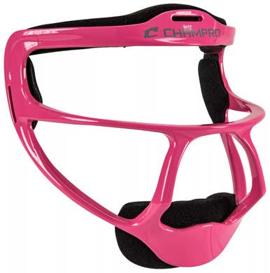 New Rampage Fastpitch Fielders Mask Optic Pink 11855-CHPCM02OP