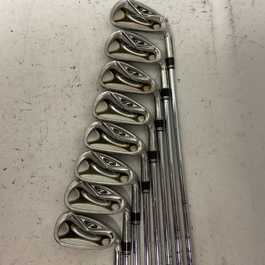 Used Taylormade R7 Mens Iron Set RH 3I-PW 11855-S000203360