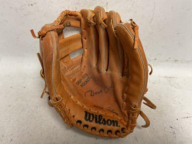 Used Wilson Dave Cash A2251 Baseball Glove RH Throw Brown 11 1/2" 11855-S000203359