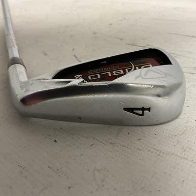 Used Callaway DIABLO FORGED Mens Individual Iron RH 4 Iron 11855-S000203356