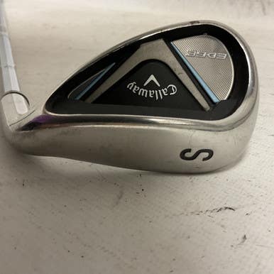 Used Callaway EDGE Golf Wedge Mens RH Sand Wedge 11855-S000203354