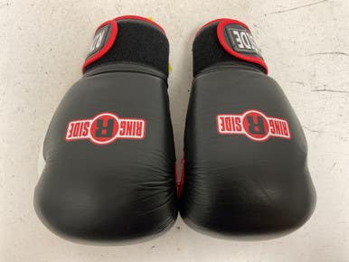 Used Ringside Boxing Gloves Cardinal And Black LG 11855-S000203335