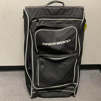 Used Sher-wood Sr Hockey Wheeled Black 11855-S000203322