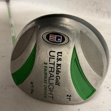Used US Kids WT-15U Jr Fairway Wood RH 3 Wood 11855-S000203314