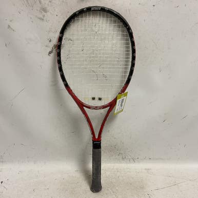 Used Prince RED 105 Adult Tennis Racquet Red 4 3/8" 11855-S000203299