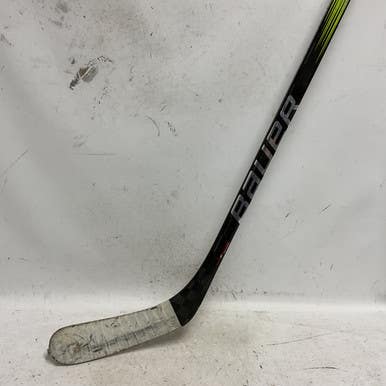 Used Bauer HYPERLITE 2 Senior One Piece Right Black And Neon Green 70 Flex 11855-S000203305