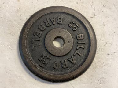 Used Standard Plate Black 10 lb 11855-S000203293