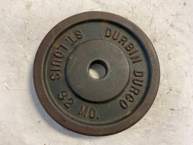 Used Standard Plate Black 10 lb 11855-S000203291
