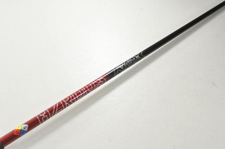 Project X HZRDUS RDX Smoke Red 6.0 75g Stiff TaylorMade #3 Fairway Shaft #218267