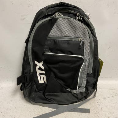 Used STX Player Backpack Black 11855-S000203257