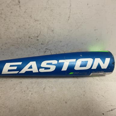 Used Easton Typhoon YAA22SPD10 USA 2 5/8 Baseball Bat Royal Blue And White 27" 11855-S000203544