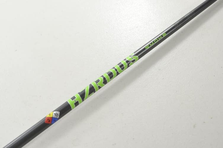 Project X HZRDUS Smoke Green 6.0 70g Stiff Flex TaylorMade Driver Shaft # 218065