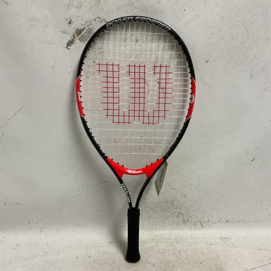Used Wilson ROGER FEDERER Junior Tennis Racquet Black 23" 11855-S000203540
