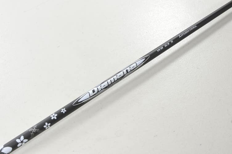 Mitsubishi Diamana WB 63g Stiff Flex TaylorMade Qi4D Driver Tip Shaft  # 218049