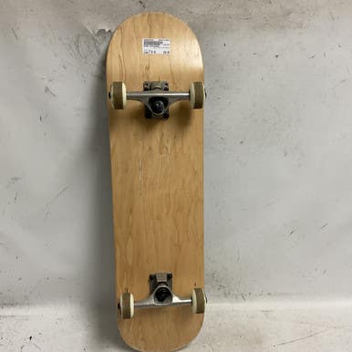 Used Complete Skateboard Tan 7 3/4" 11855-S000203539