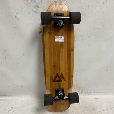 Used MAGNETO MINI CRUISER Complete Skateboard Brown 7 1/2" 11855-S000203538