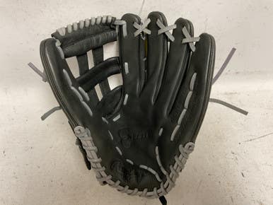 Used Rawlings GG Elite GGE140HB Baseball Glove RH Throw Black And Grey 14" 11855-S000203533