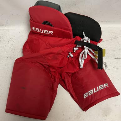Used Bauer NEXUS N8000 Senior Pant Red MD 11855-S000203523
