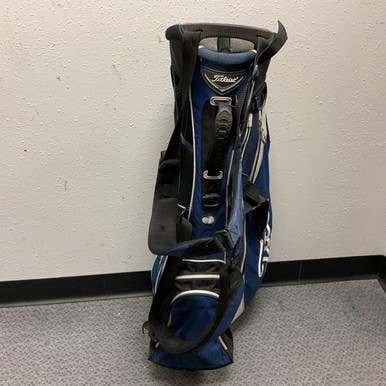 Used Titleist Mens Stand Bag Royal Blue And White 11855-S000203503