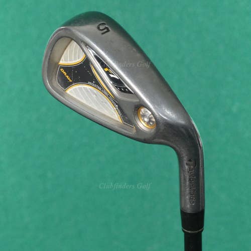 TaylorMade r7 Single 5 Iron Factory REAX 65 Graphite Regular